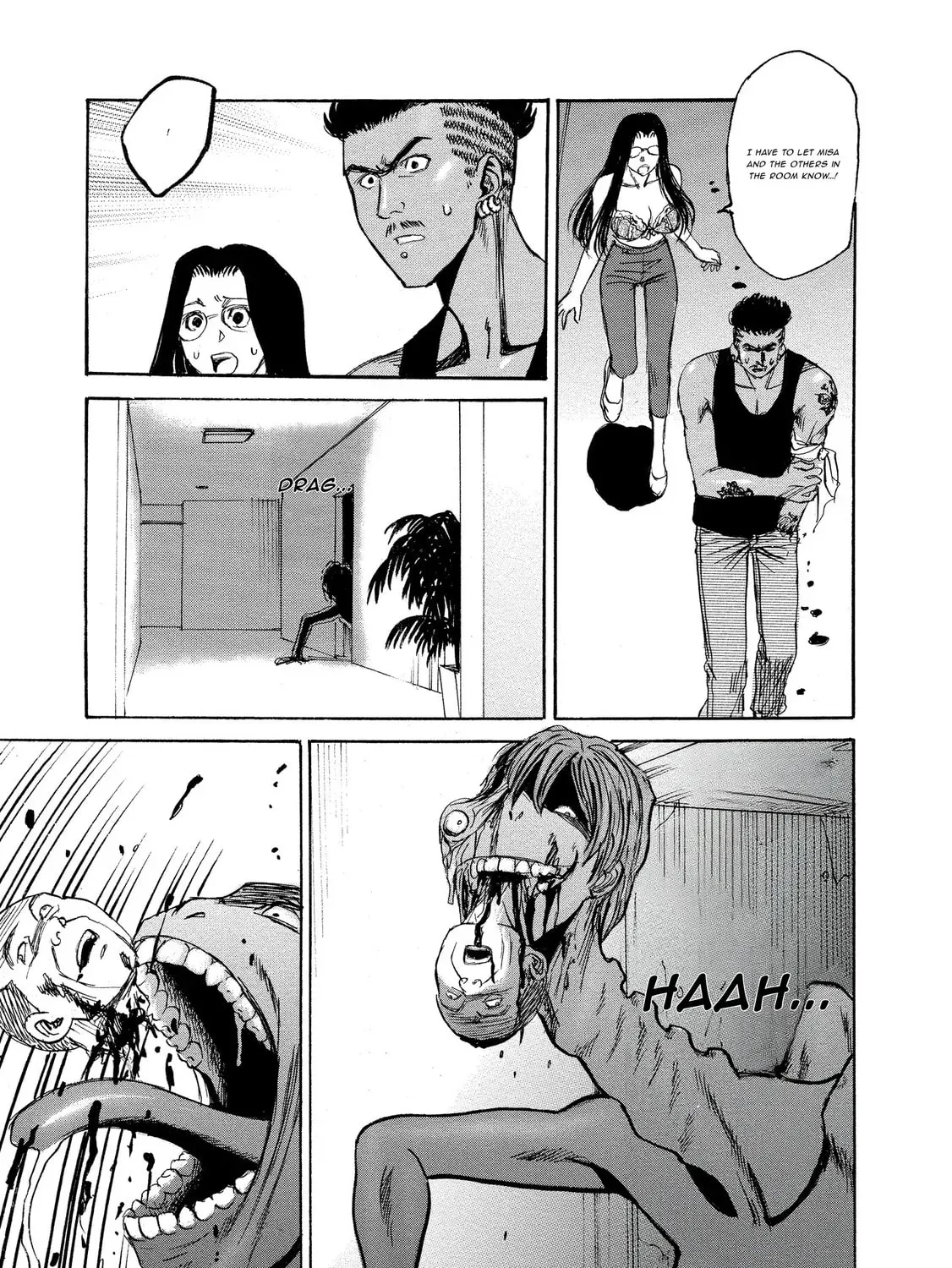 Mad Erosionoid Chapter 21 page 33 - 