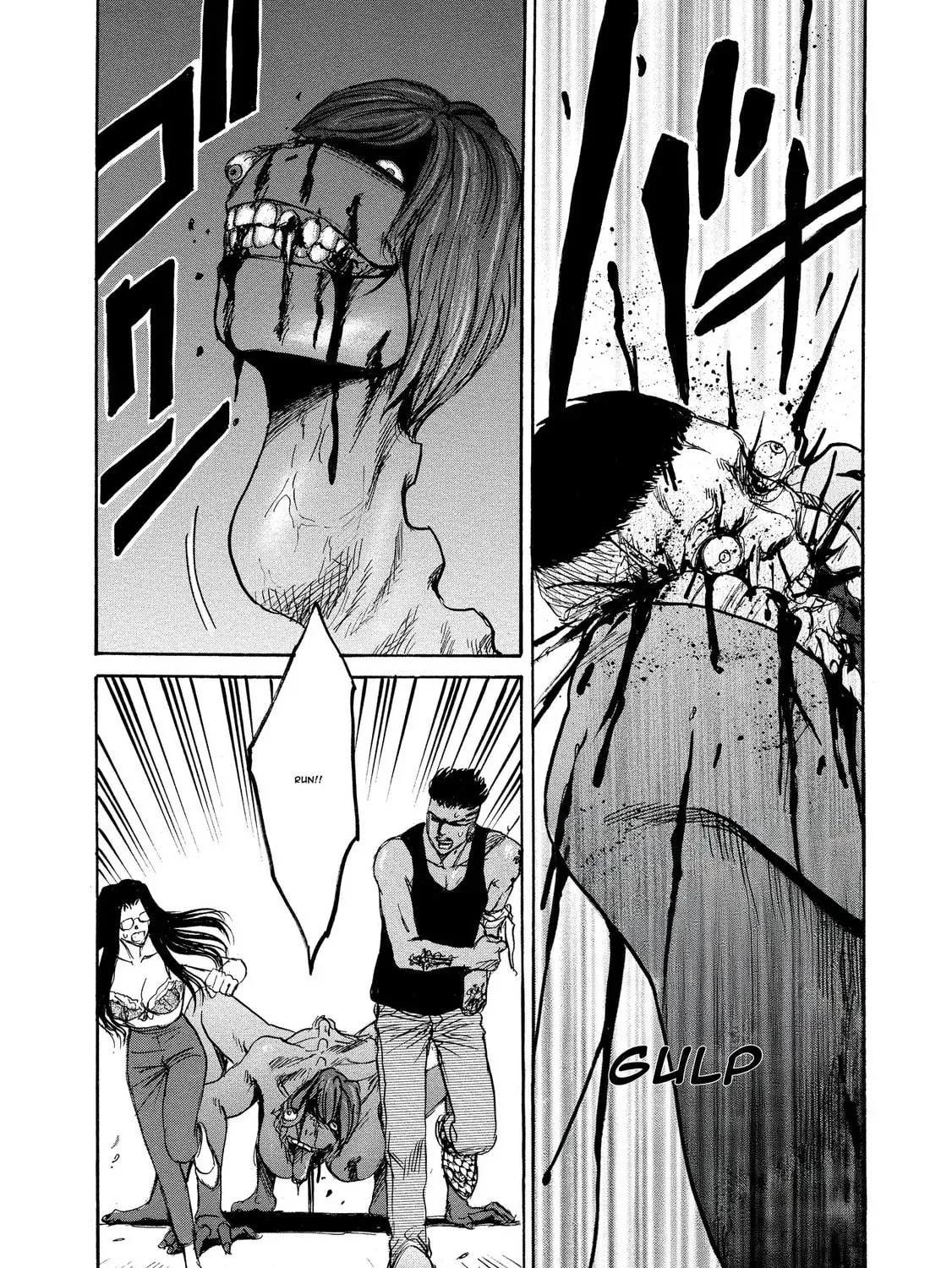 Mad Erosionoid Chapter 21 page 35 - 
