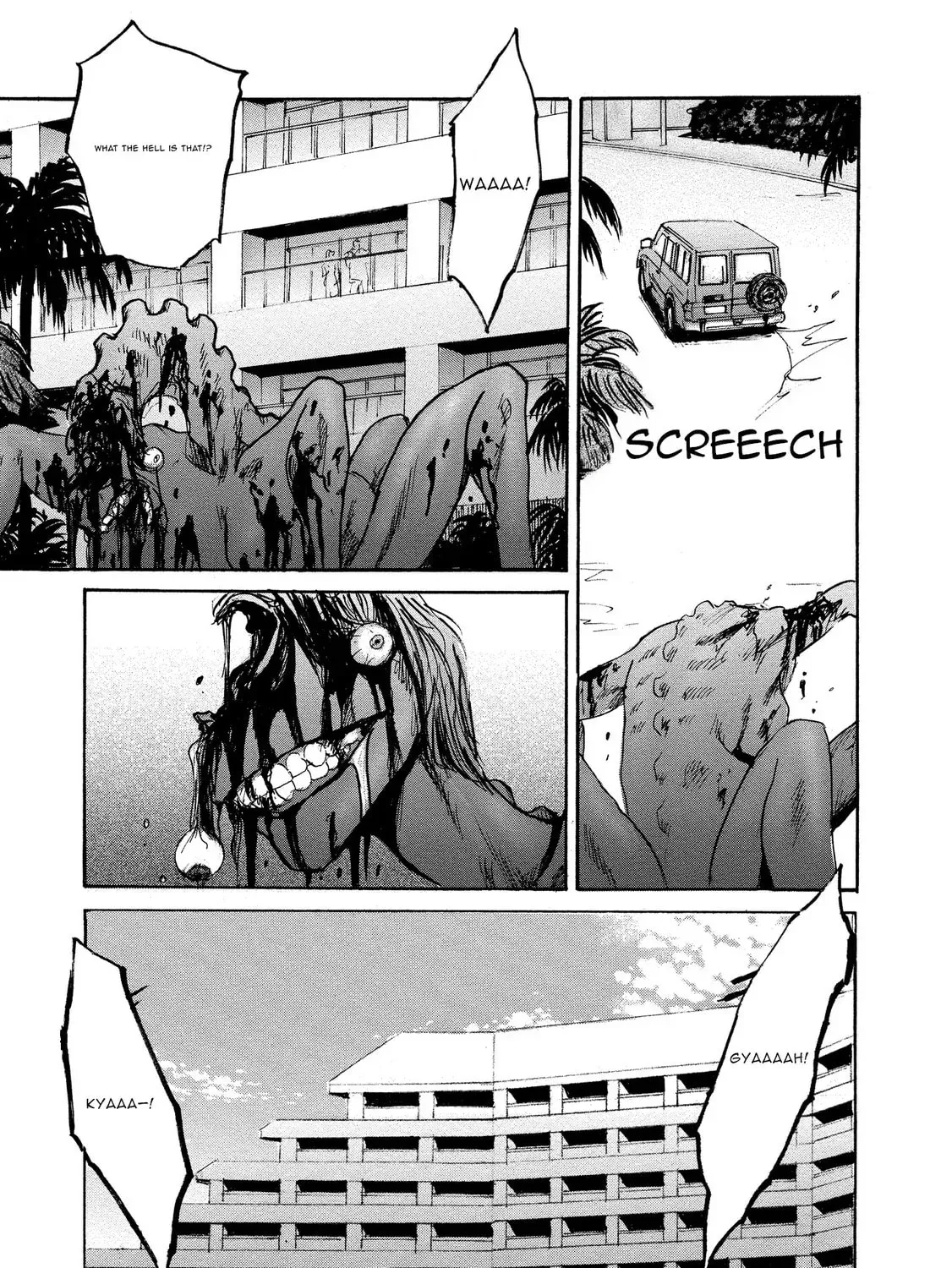 Mad Erosionoid Chapter 21 page 45 - 