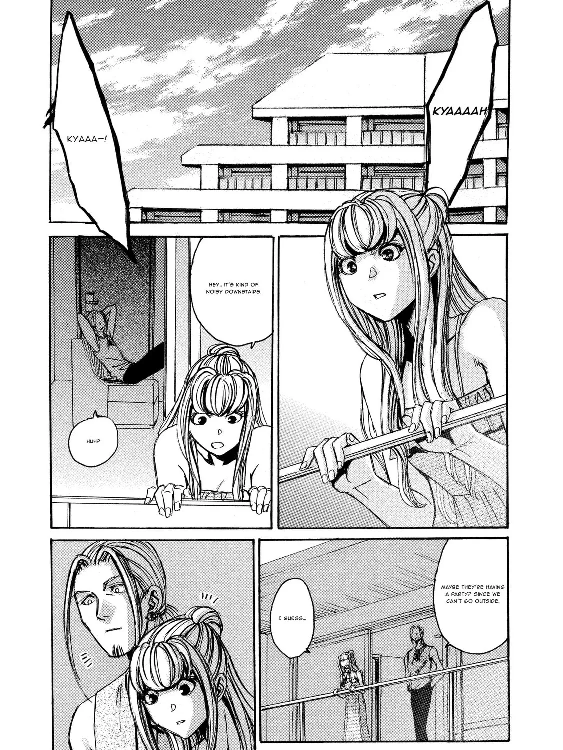 Mad Erosionoid Chapter 21 page 53 - 