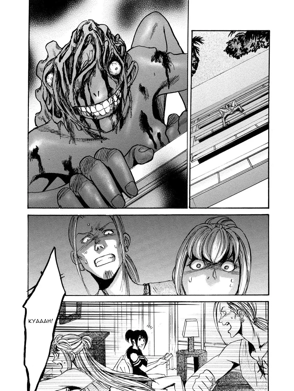 Mad Erosionoid Chapter 21 page 55 - 