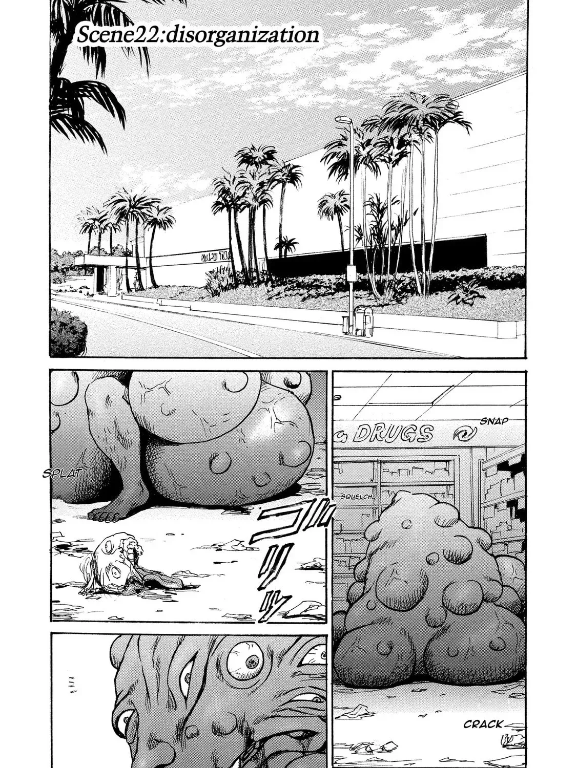 Mad Erosionoid Chapter 22 page 1 - 