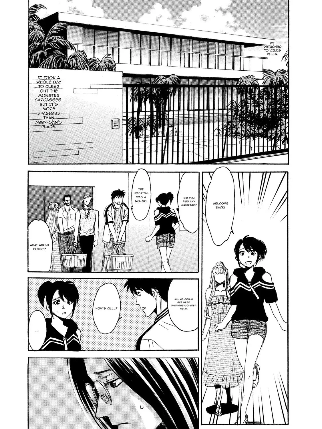 Mad Erosionoid Chapter 22 page 13 - 