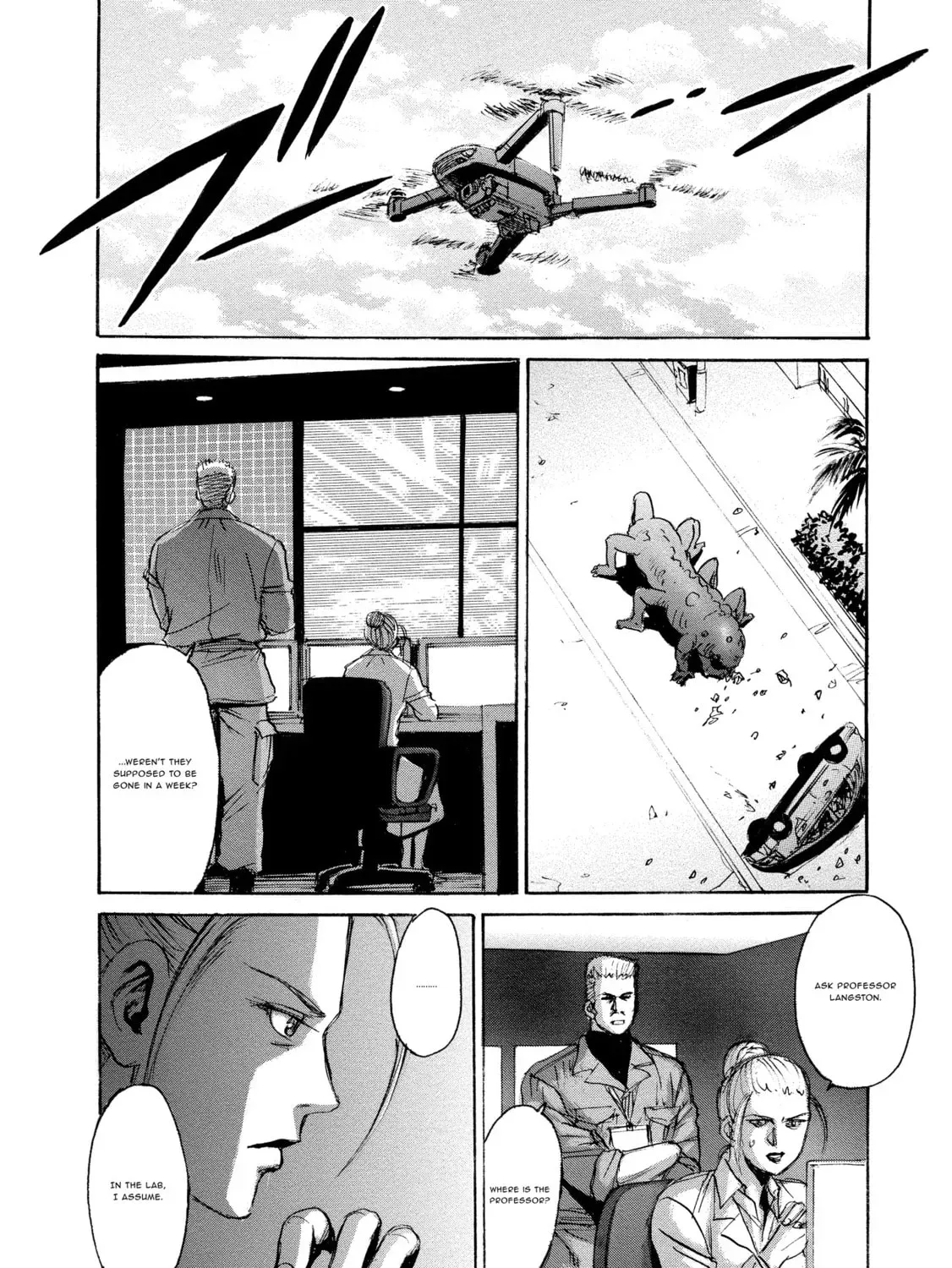 Mad Erosionoid Chapter 22 page 23 - 