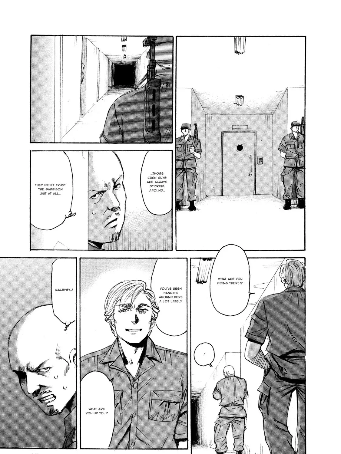 Mad Erosionoid Chapter 22 page 25 - 