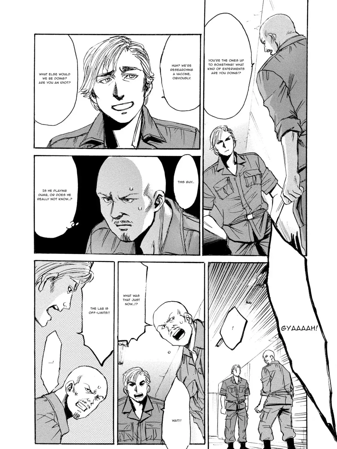 Mad Erosionoid Chapter 22 page 27 - 