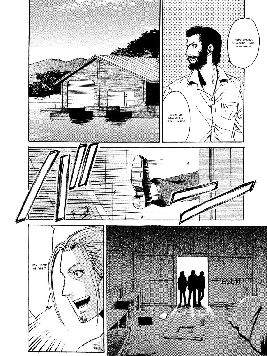 Mad Erosionoid Chapter 22 page 35 - 