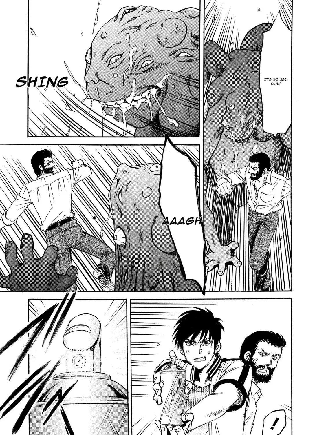Mad Erosionoid Chapter 22 page 5 - 