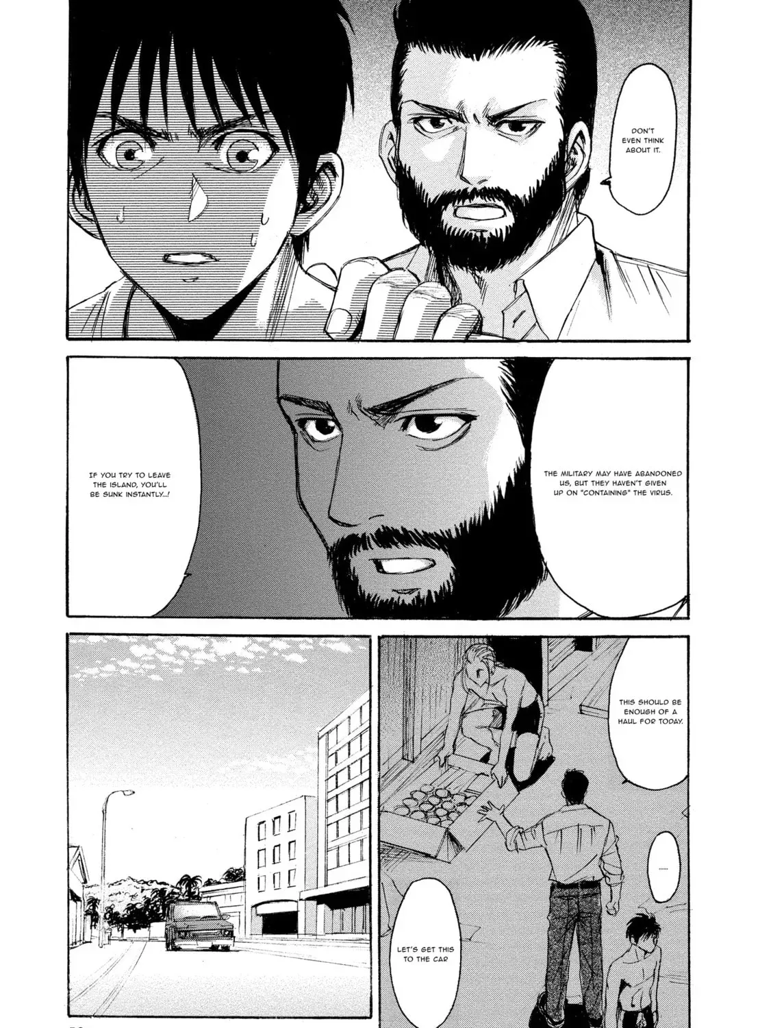Mad Erosionoid Chapter 22 page 41 - 