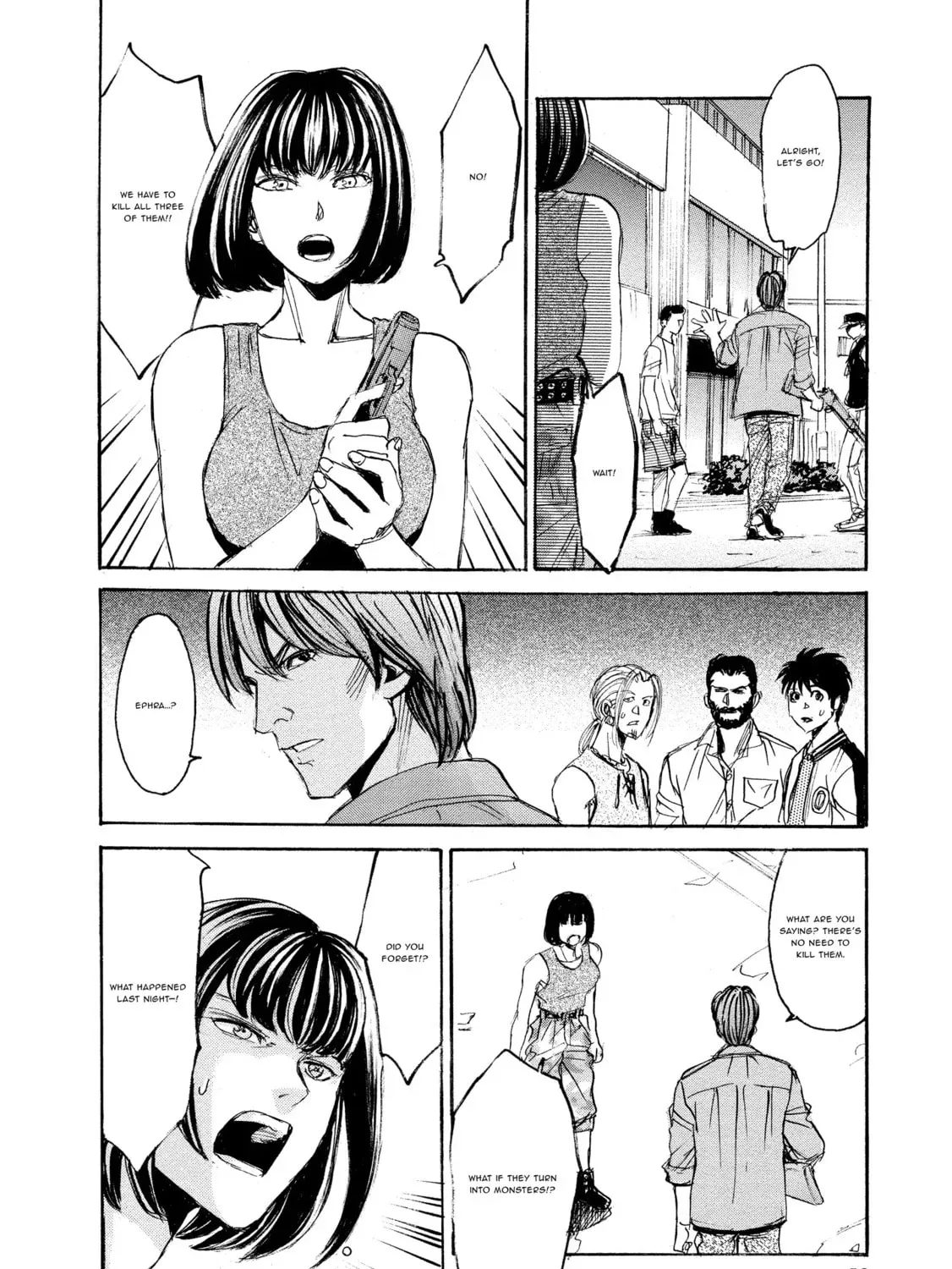 Mad Erosionoid Chapter 22 page 51 - 