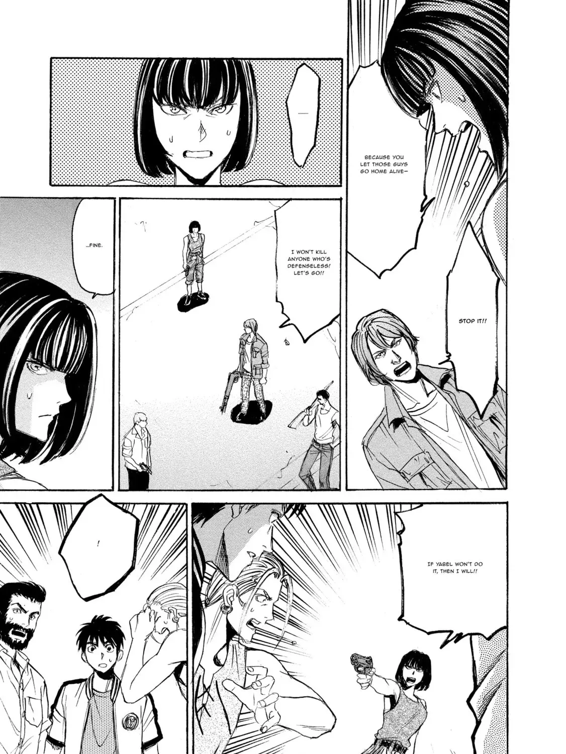Mad Erosionoid Chapter 22 page 53 - 