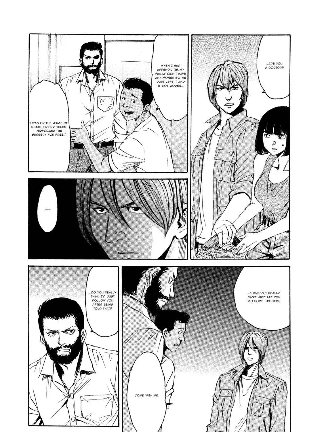 Mad Erosionoid Chapter 22 page 57 - 