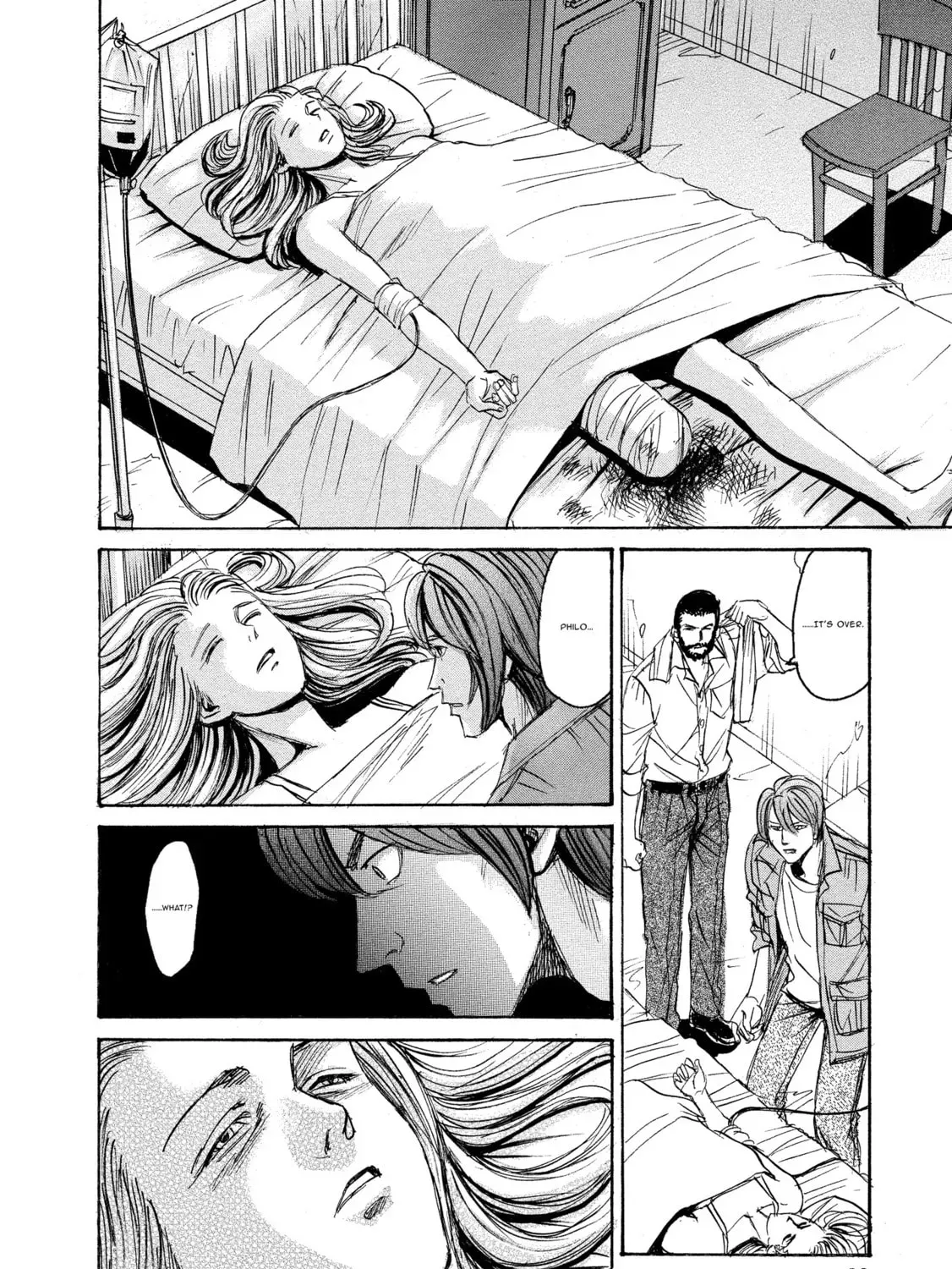 Mad Erosionoid Chapter 23 page 35 - 