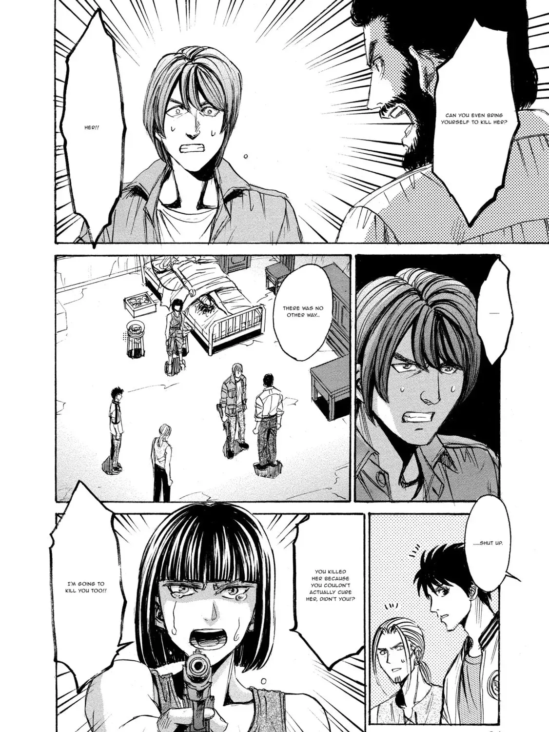 Mad Erosionoid Chapter 23 page 39 - 