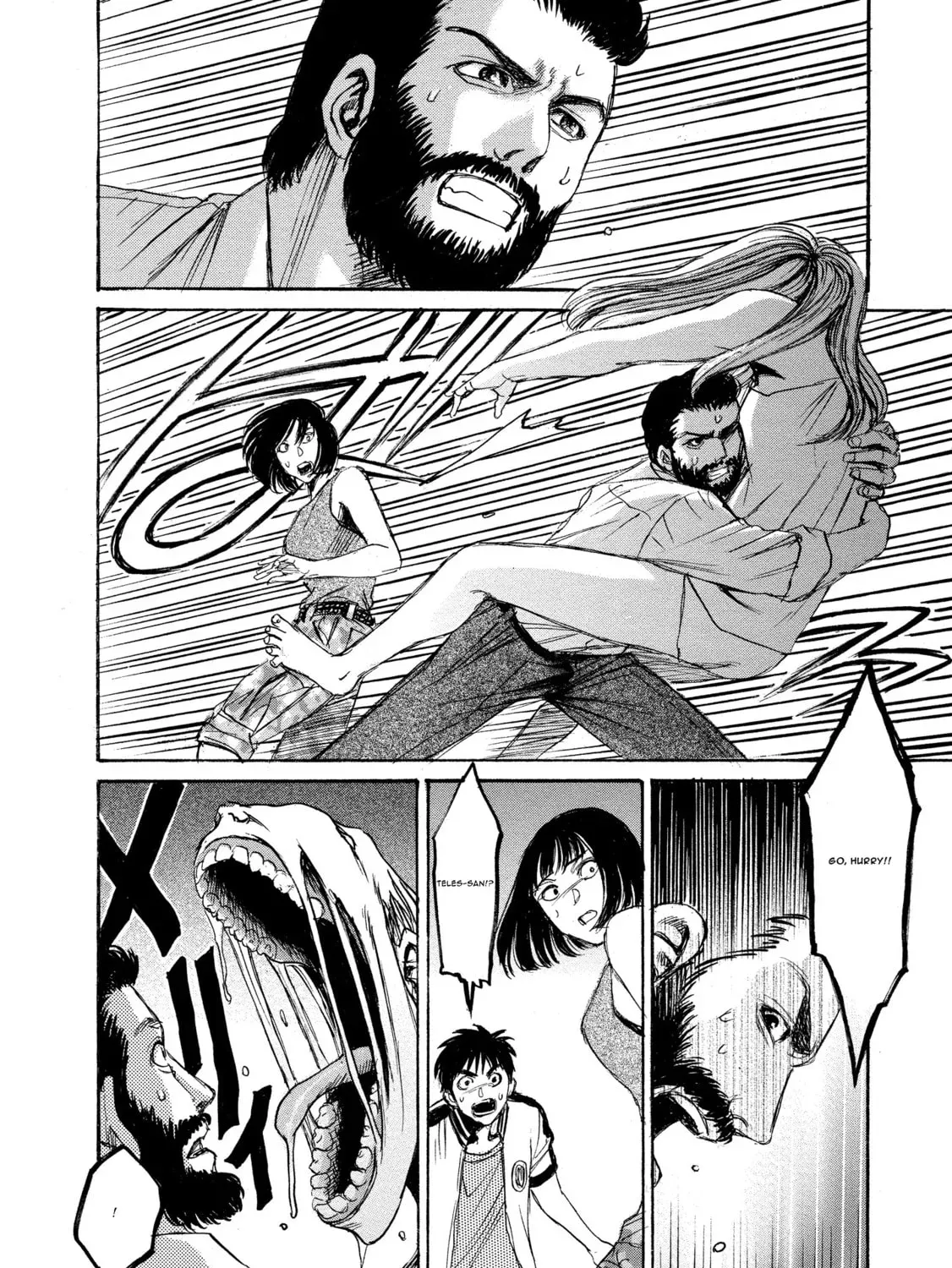Mad Erosionoid Chapter 23 page 43 - 