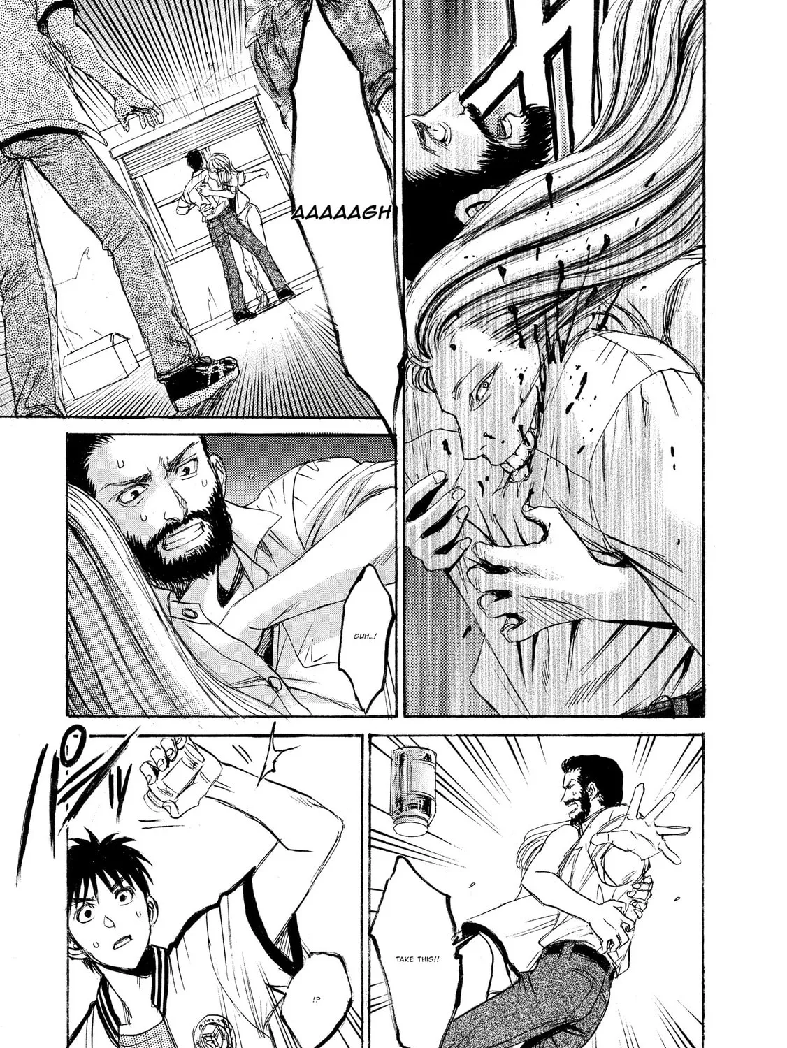 Mad Erosionoid Chapter 23 page 45 - 