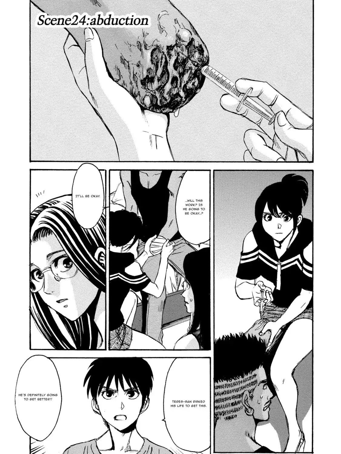 Mad Erosionoid Chapter 24 page 1 - 