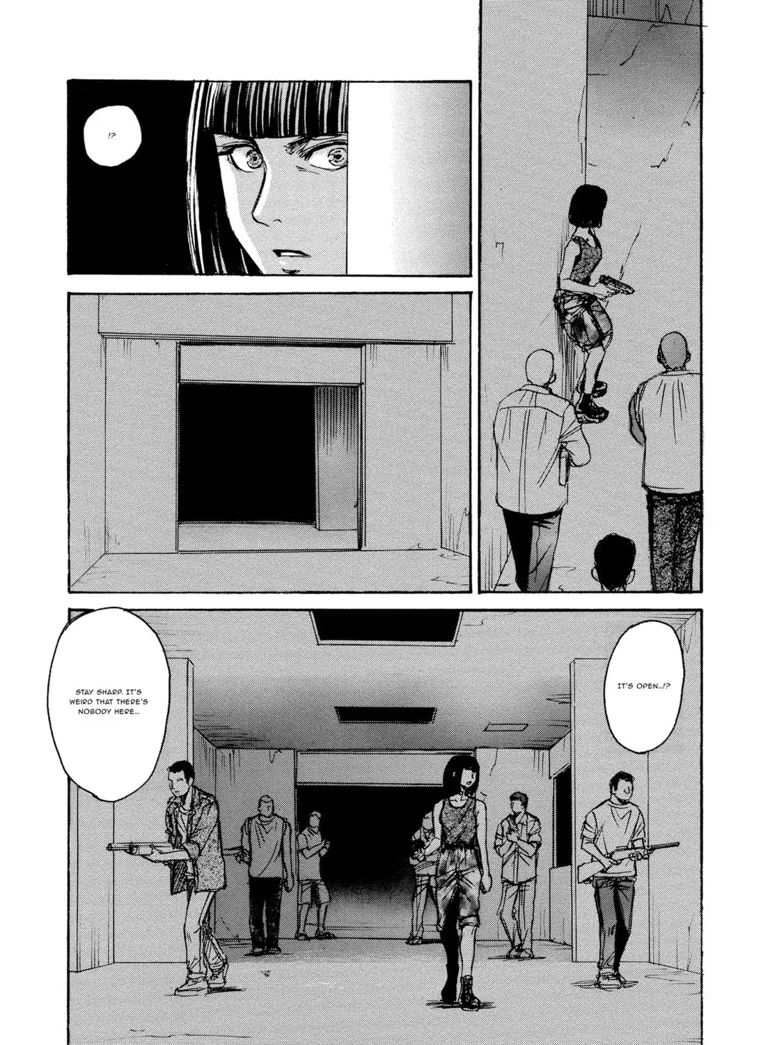 Mad Erosionoid Chapter 24 page 17 - 