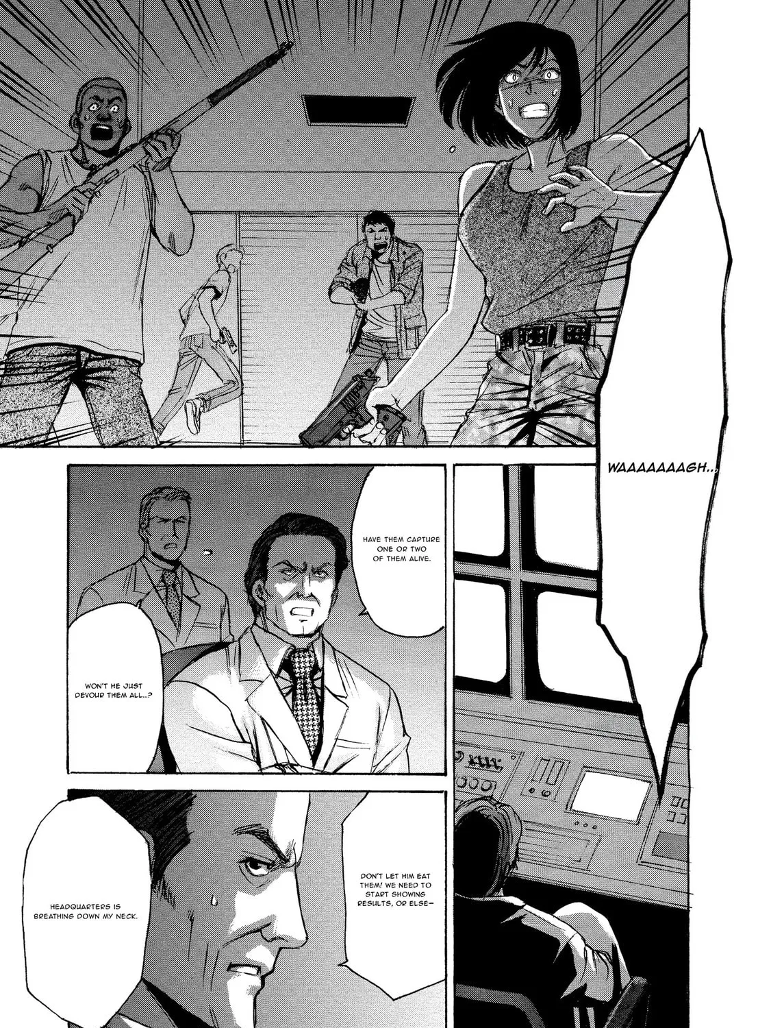 Mad Erosionoid Chapter 24 page 21 - 