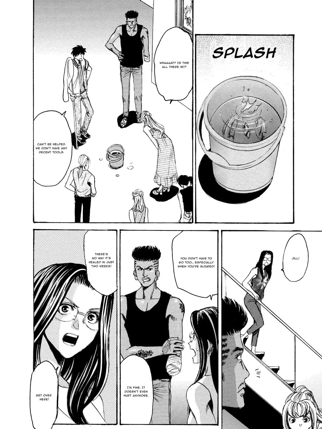 Mad Erosionoid Chapter 24 page 39 - 