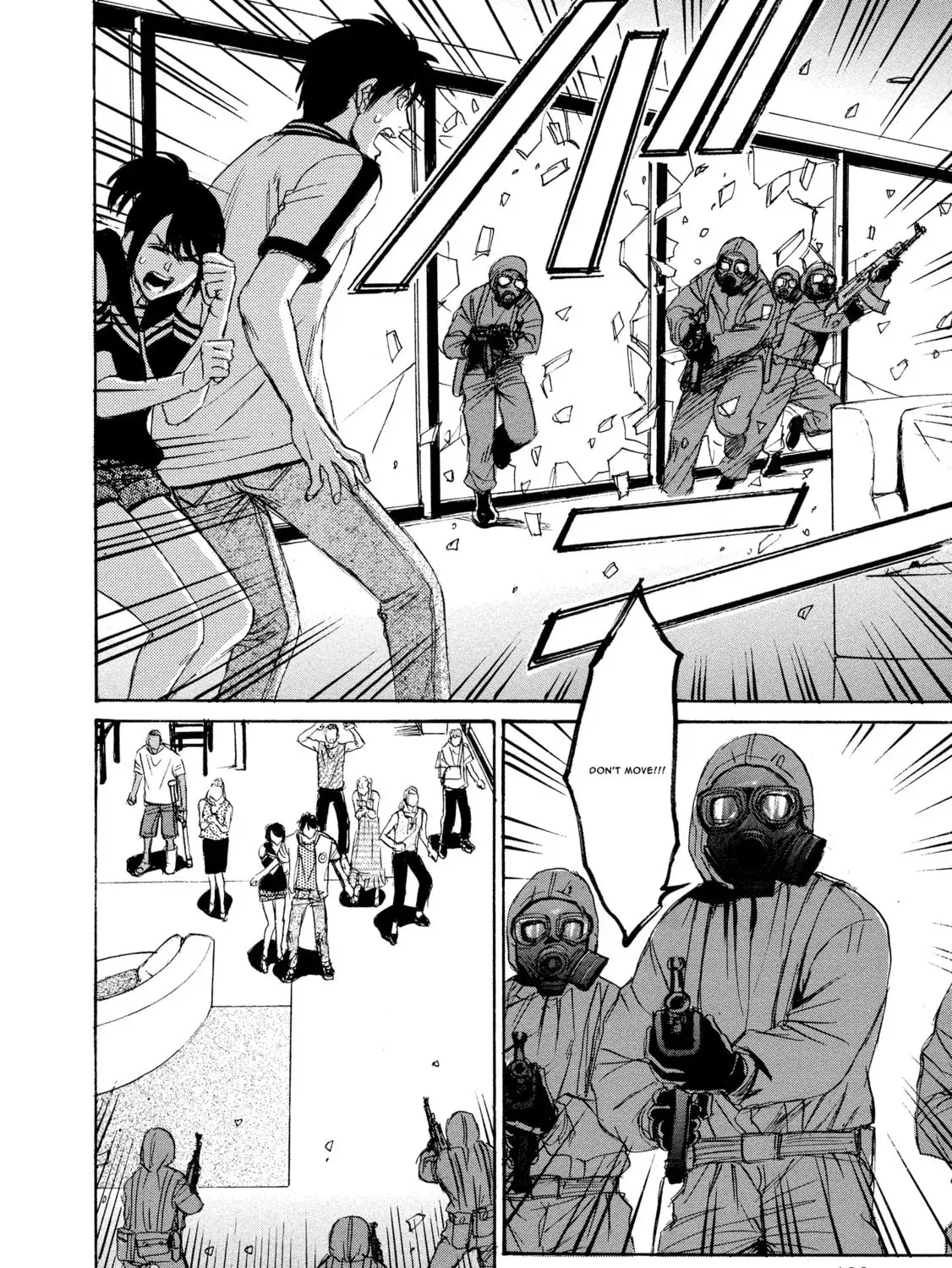 Mad Erosionoid Chapter 24 page 51 - 