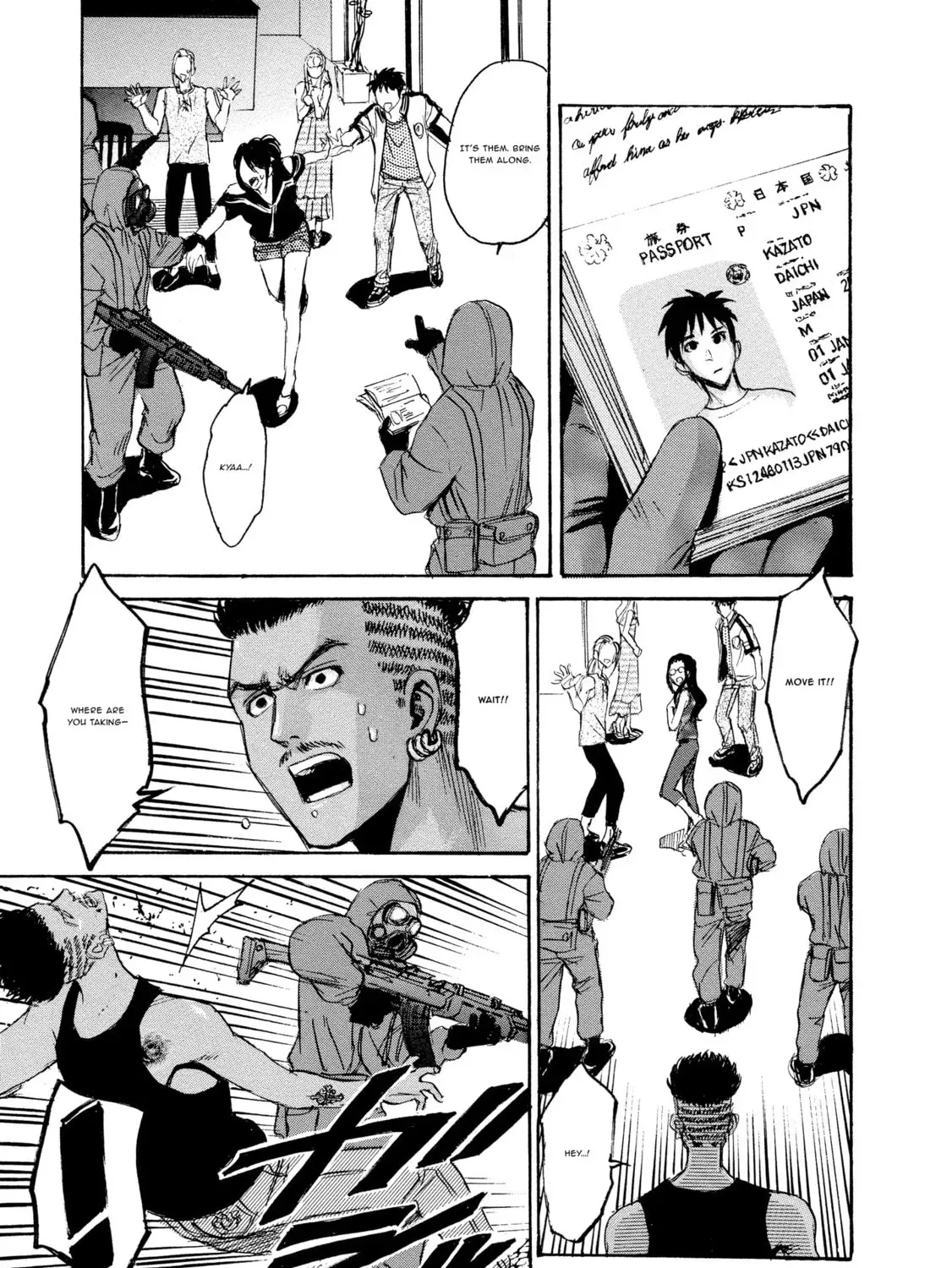 Mad Erosionoid Chapter 24 page 53 - 