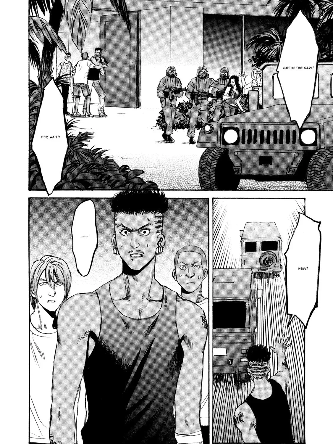 Mad Erosionoid Chapter 24 page 55 - 