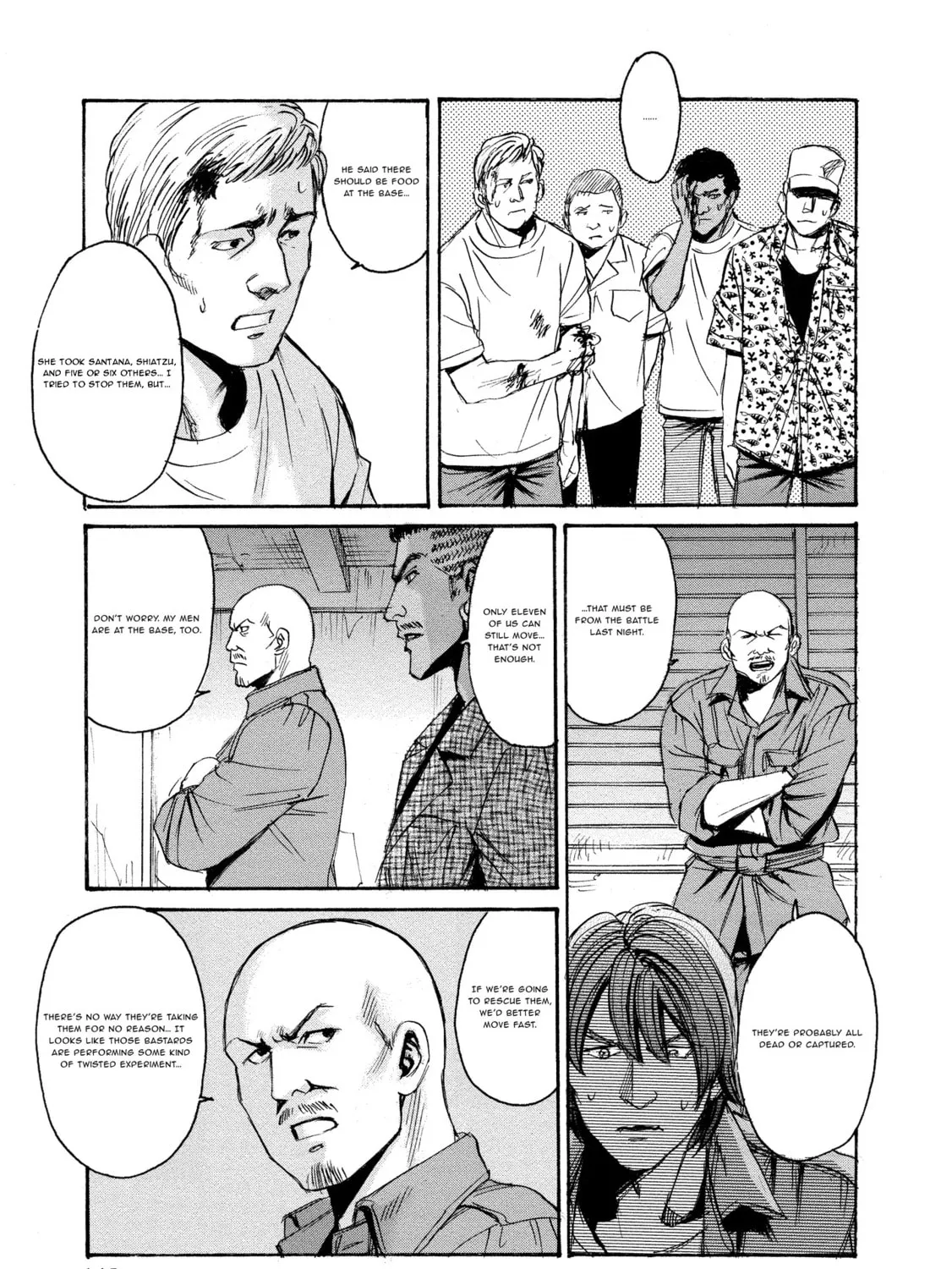 Mad Erosionoid Chapter 25 page 37 - 