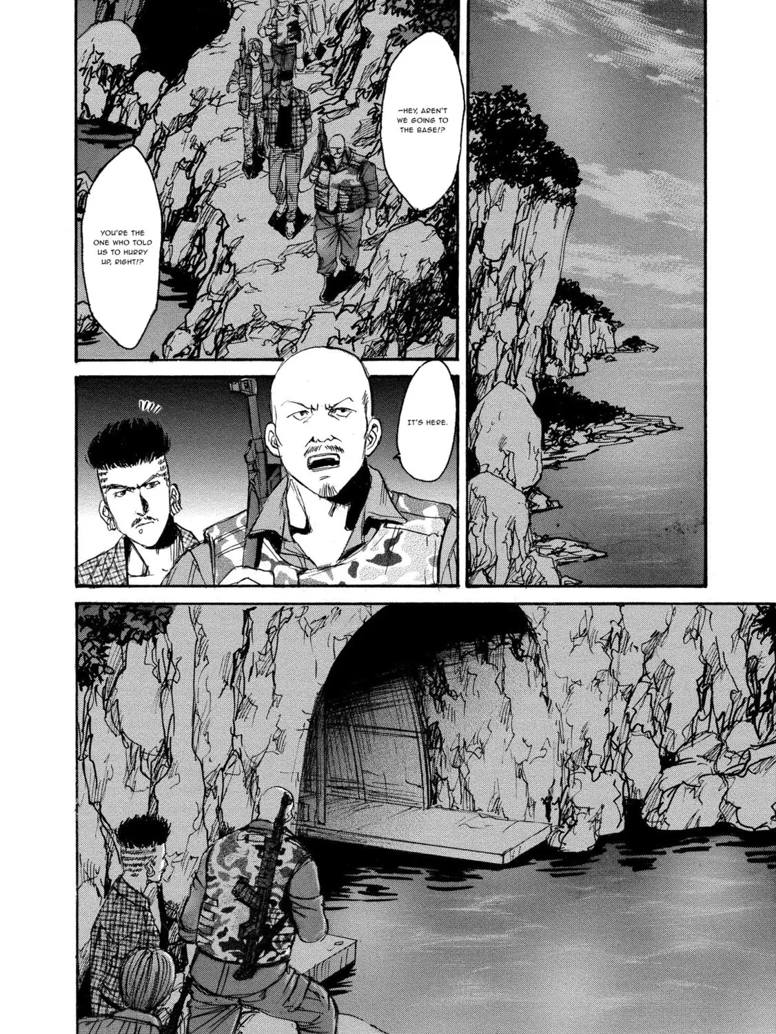 Mad Erosionoid Chapter 25 page 47 - 