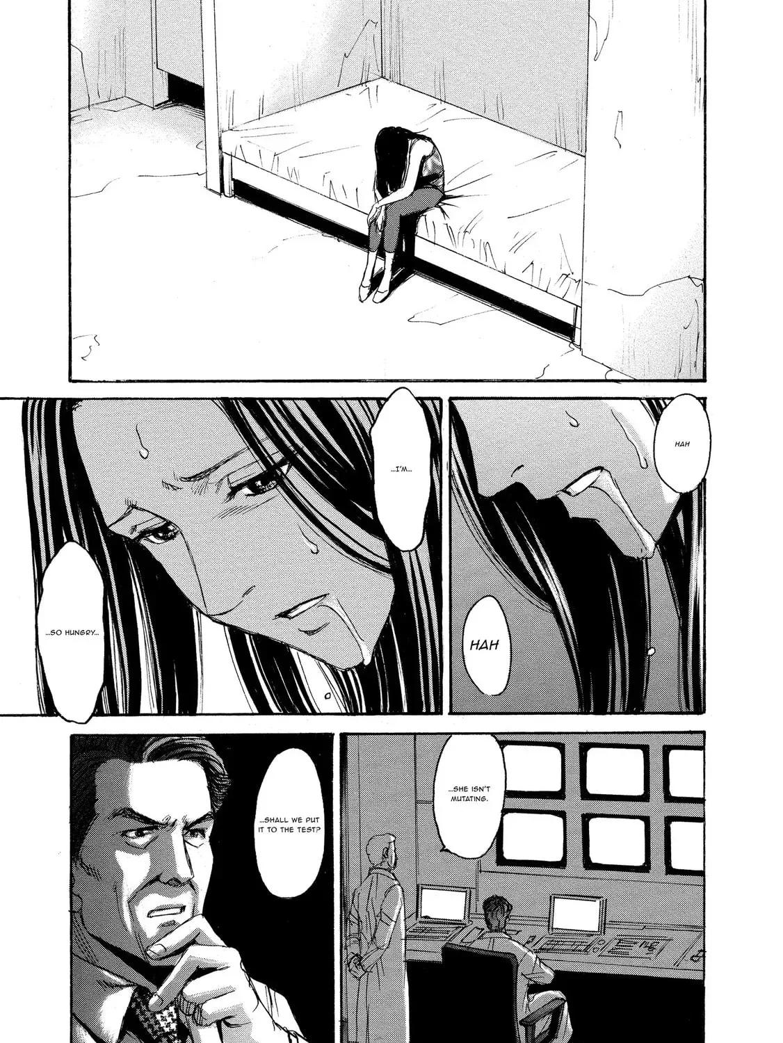 Mad Erosionoid Chapter 25 page 57 - 
