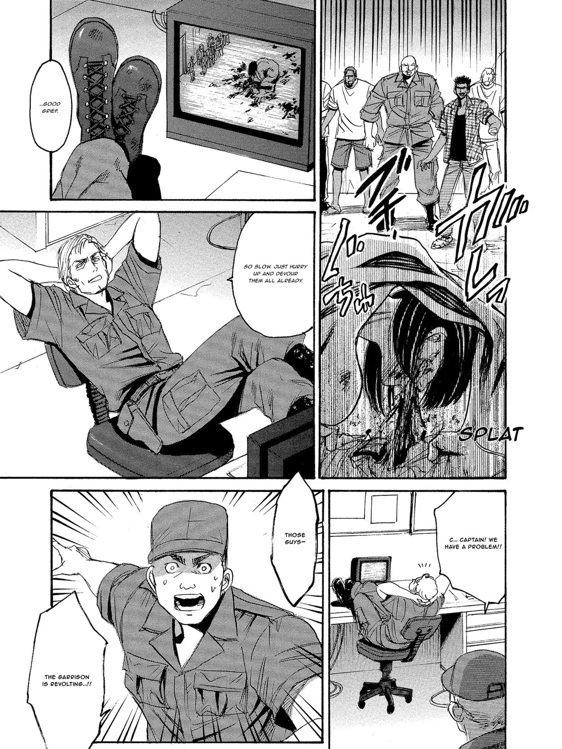 Mad Erosionoid Chapter 26 page 29 - 