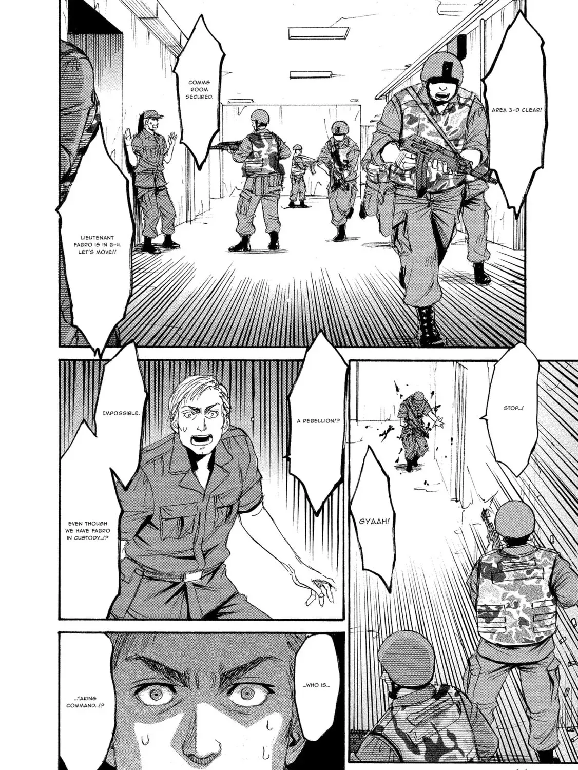 Mad Erosionoid Chapter 26 page 31 - 