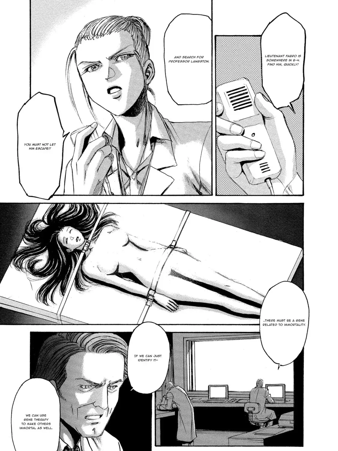 Mad Erosionoid Chapter 26 page 33 - 