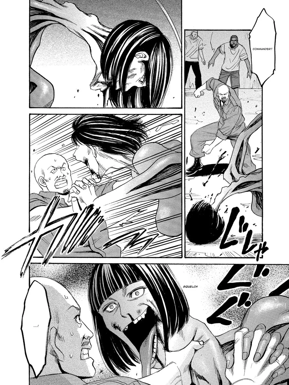 Mad Erosionoid Chapter 26 page 39 - 