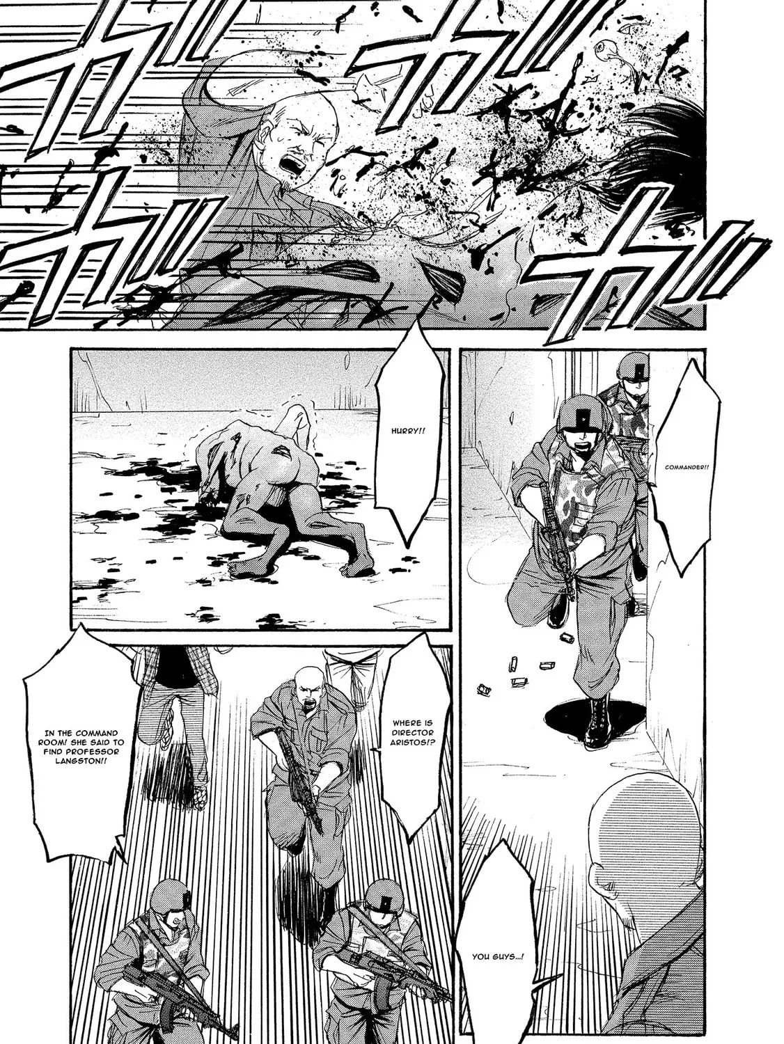 Mad Erosionoid Chapter 26 page 41 - 