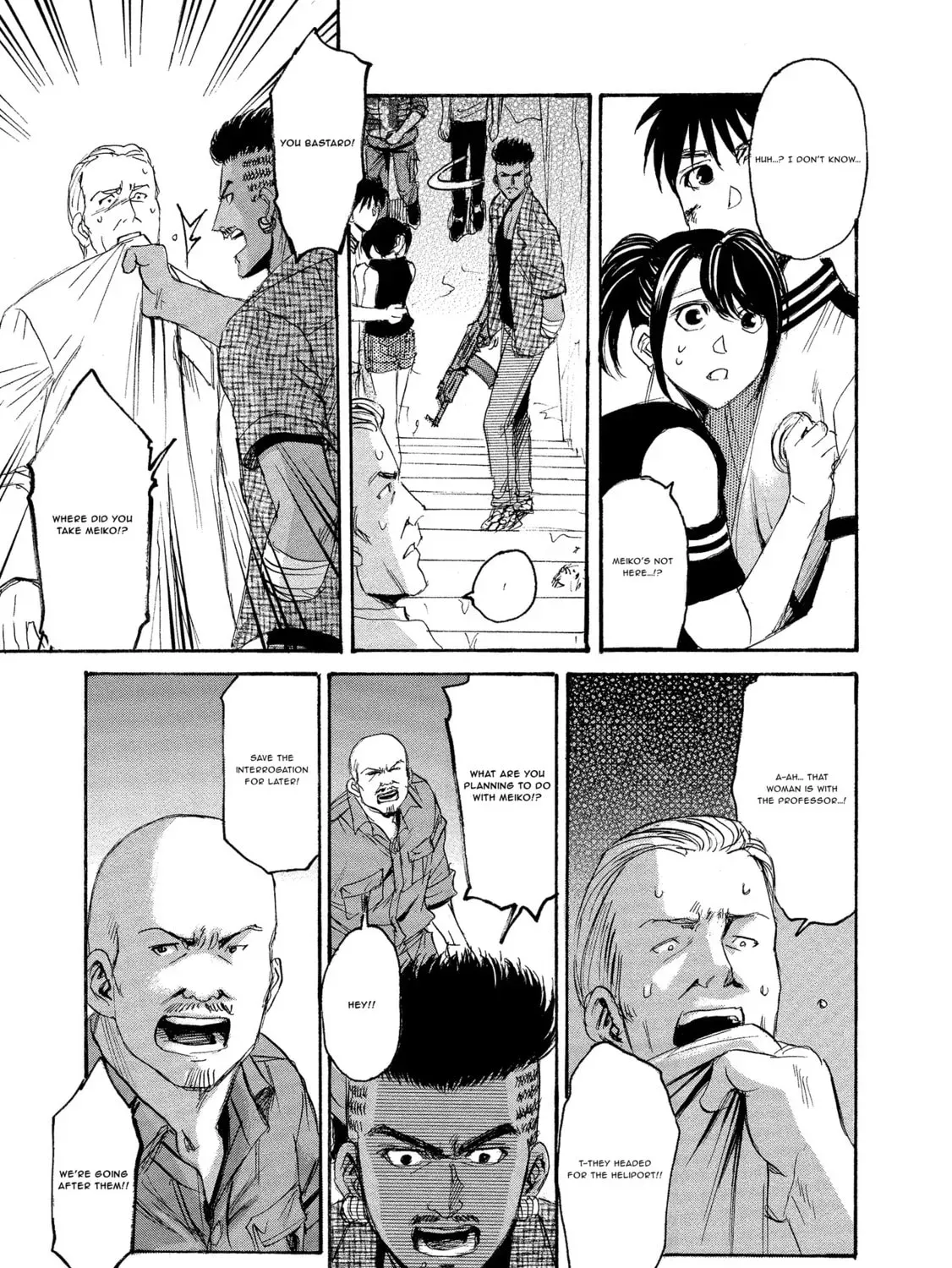 Mad Erosionoid Chapter 26 page 61 - 