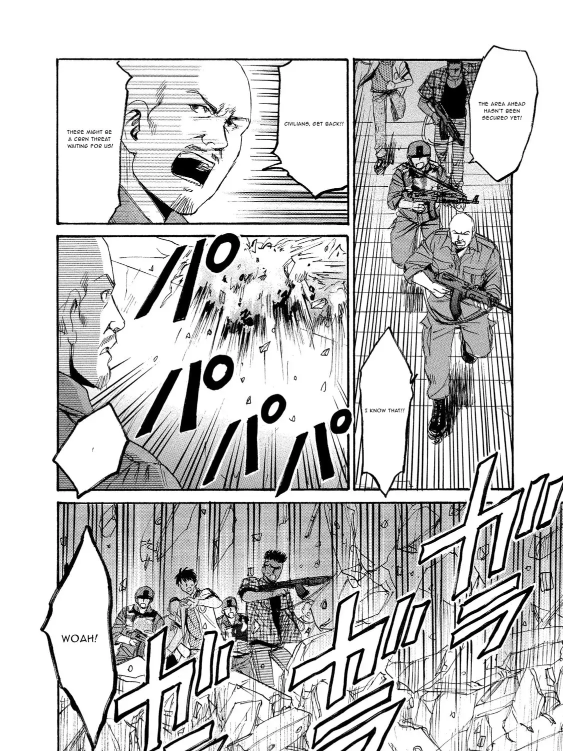 Mad Erosionoid Chapter 26 page 67 - 