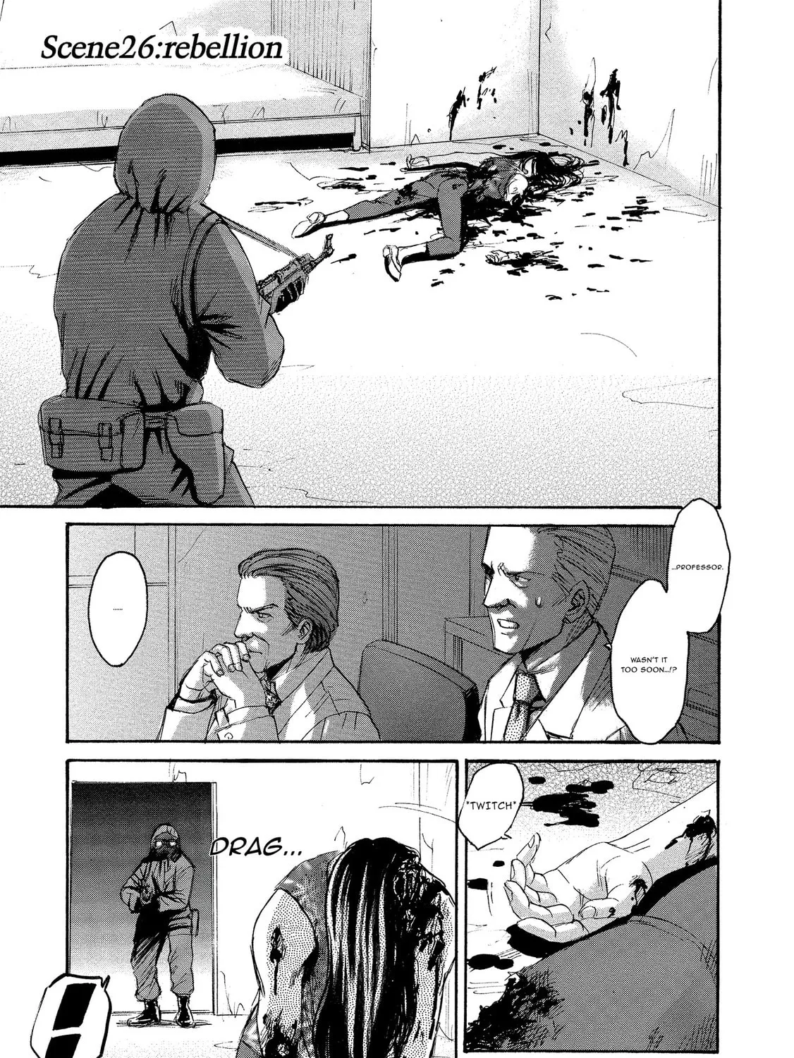 Mad Erosionoid Chapter 26 page 9 - 