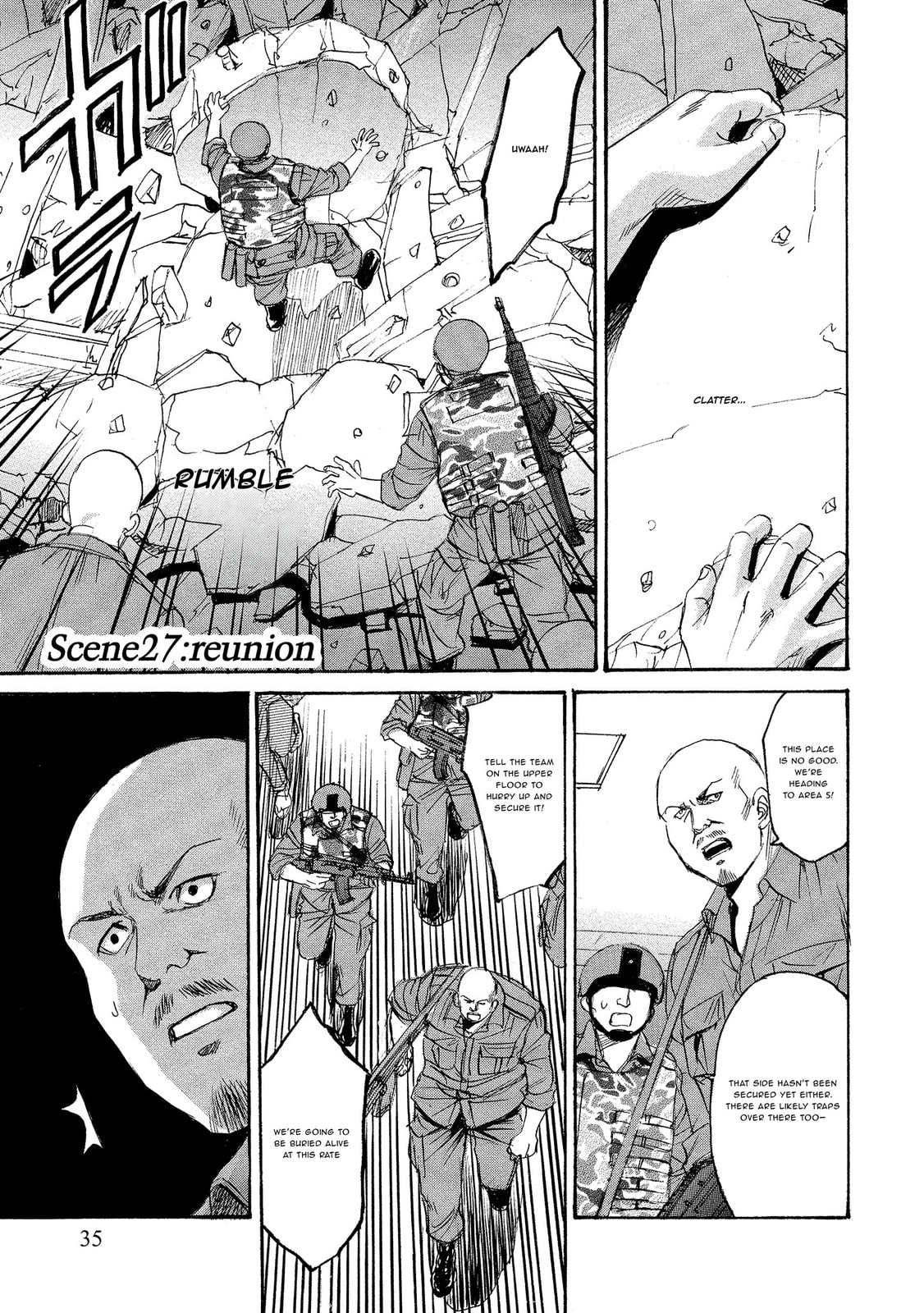 Mad Erosionoid Chapter 27 page 1 - 
