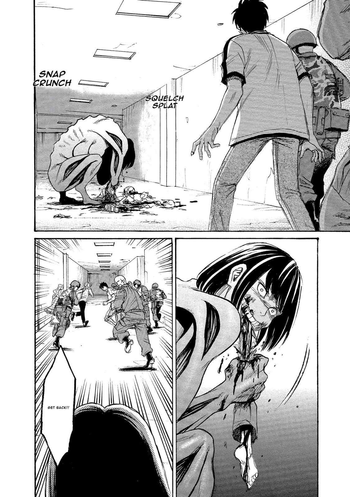 Mad Erosionoid Chapter 27 page 2 - 