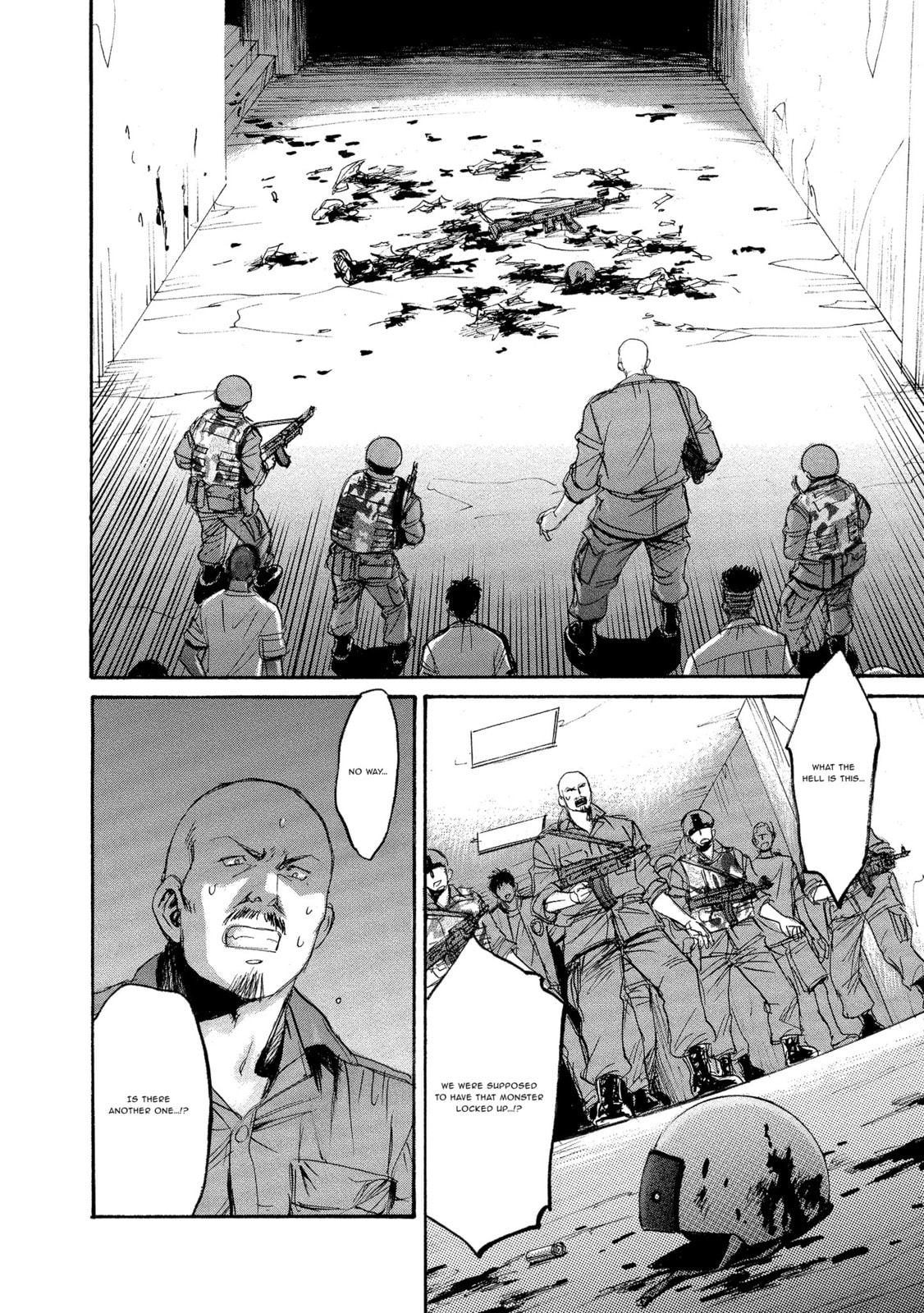 Mad Erosionoid Chapter 27 page 22 - 