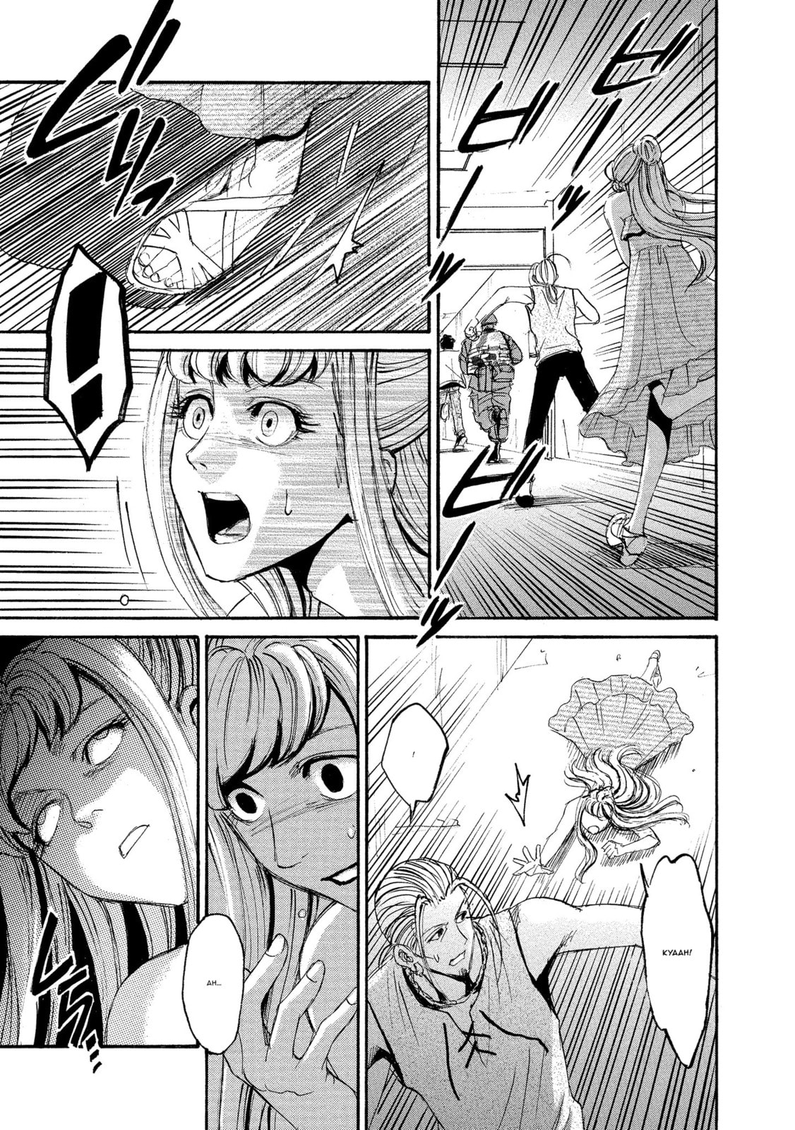 Mad Erosionoid Chapter 27 page 9 - 