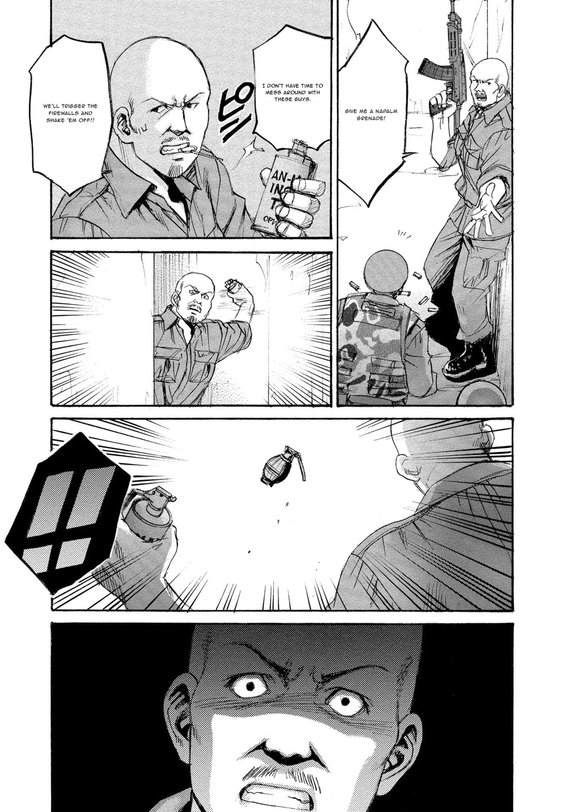 Mad Erosionoid Chapter 28 page 15 - 