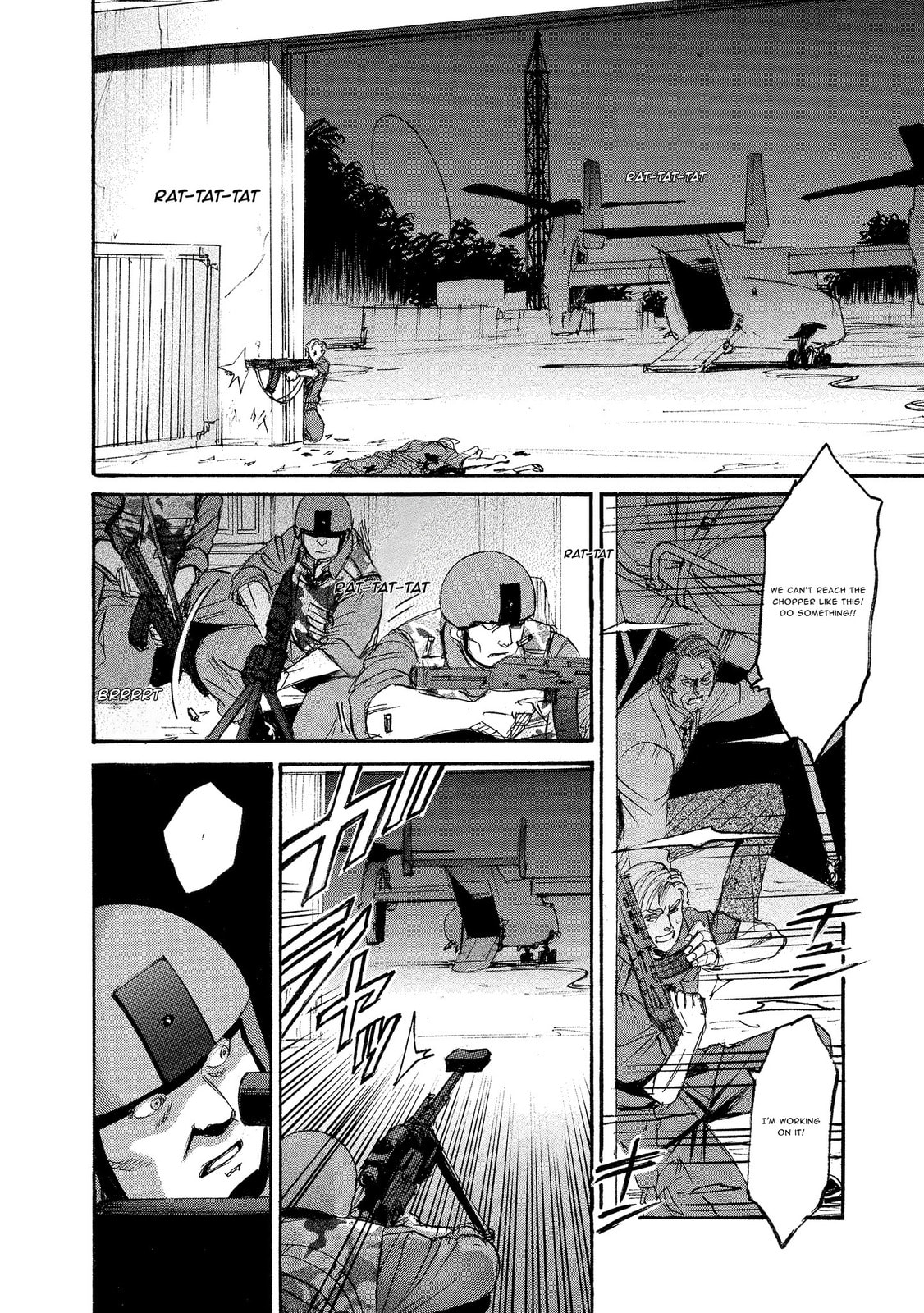 Mad Erosionoid Chapter 28 page 24 - 