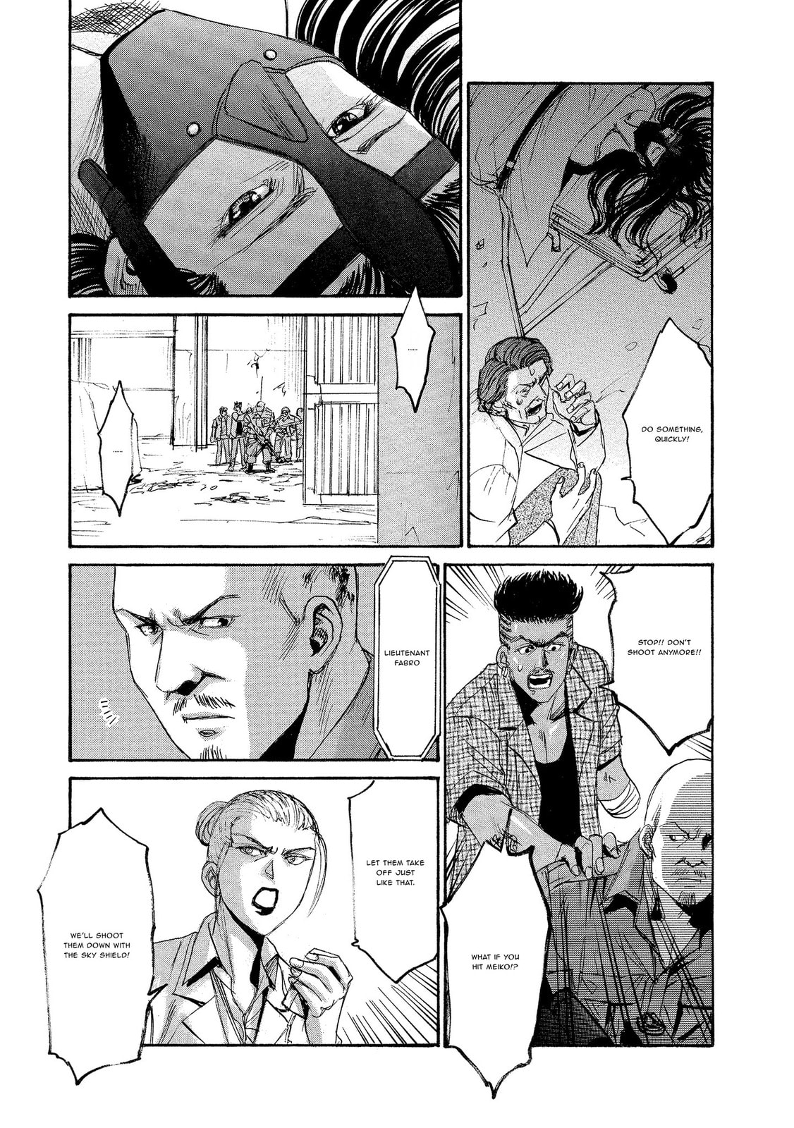 Mad Erosionoid Chapter 28 page 27 - 