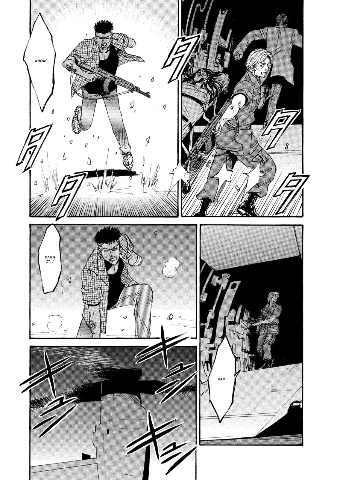 Mad Erosionoid Chapter 28 page 29 - 