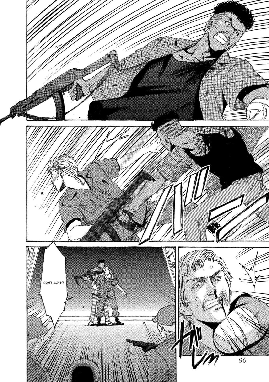 Mad Erosionoid Chapter 29 page 2 - 