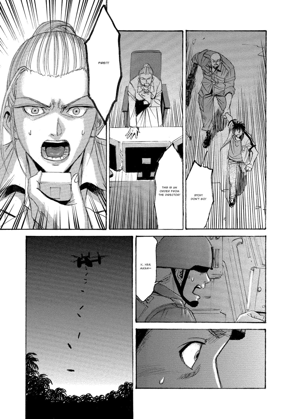 Mad Erosionoid Chapter 29 page 11 - 