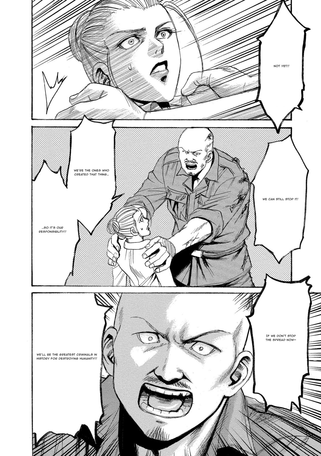 Mad Erosionoid Chapter 29 page 18 - 