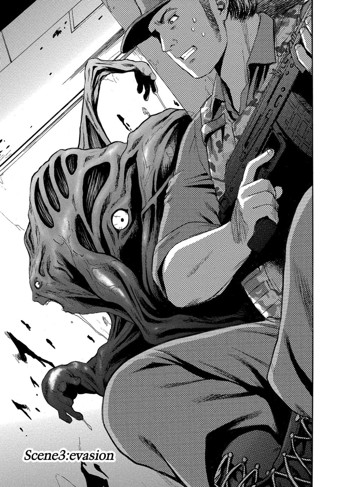 Mad Erosionoid Chapter 3 page 3 - 